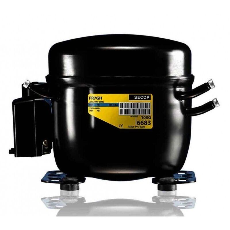 

Compresor Secop FR11G 1/3 R134A Baja Media Alta Temperatura 11,15 cm3