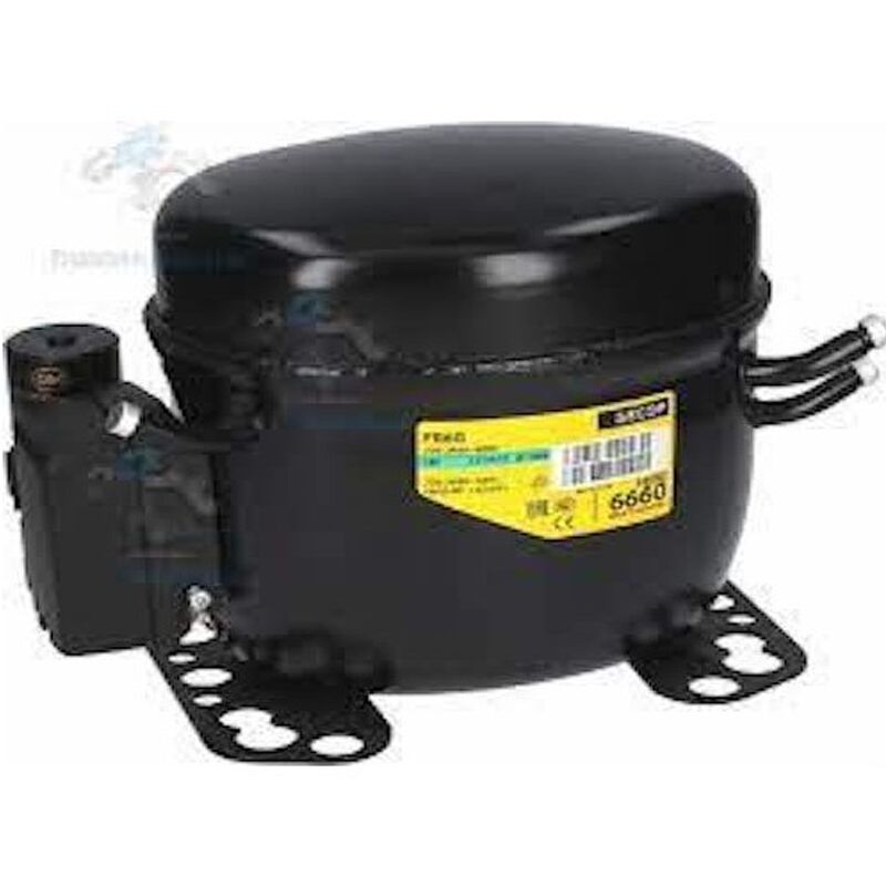 

Reporshop - Compresor Secop FR6G R134 Baja Media Temperatura Monofasico Motor