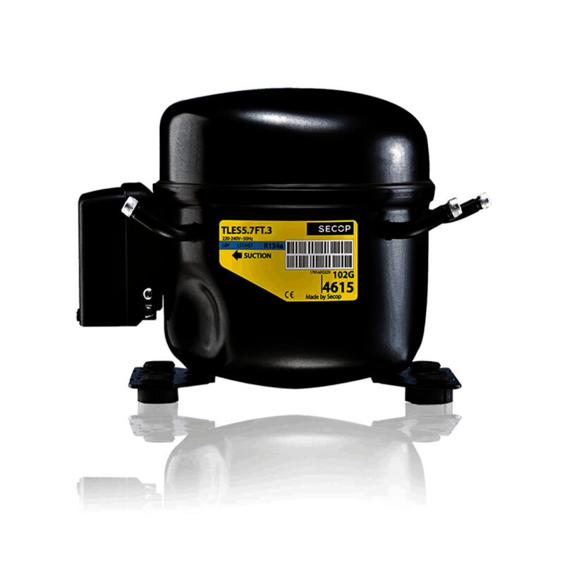 

Reporshop - Compresor Secop Sc10Cl 195B0074 3/8 R404A R507A R452A 220v Baja Temperatura 10,29cm3