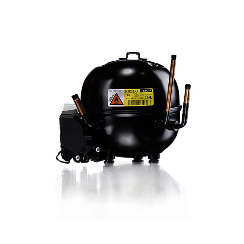 

Reporshop - Compresor Secop SC10DL 195B0075 3/8 R404A R507A R452A 220v Alta Temperatura 10,29cm3