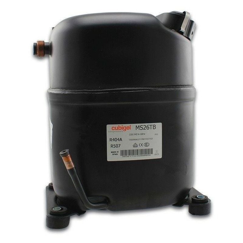

Reporshop - Compresor Secop SC15DL 5/8 R404A R507A R452A 220v Alta Temperatura 15,28cm3