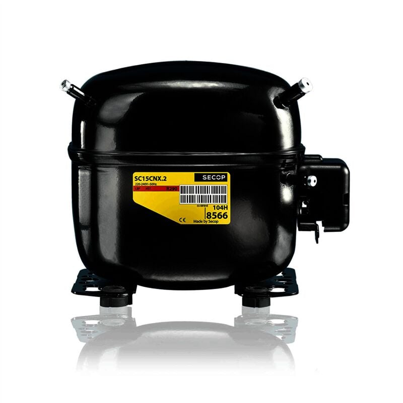 

Reporshop - Compresor Secop Sc15Mnx 3/4 R290 220v Media Alta Temperatura 15,28cm3
