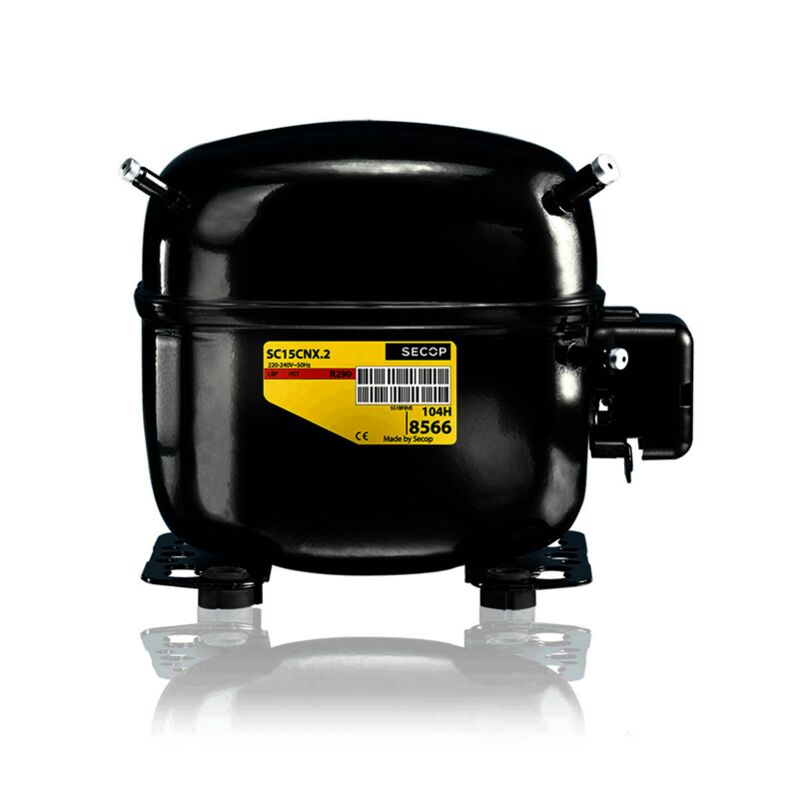 

Reporshop - Compresor Secop Sc21Cnx.2 1 R290 220v Baja Temperatura 20,95cm3