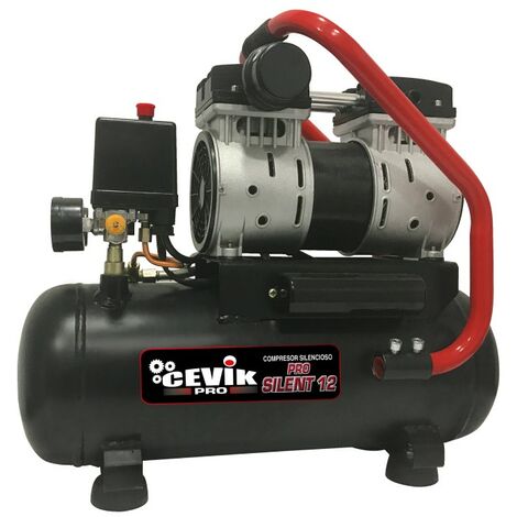 COMPRESOR SILENCIOSO 1HP 12 LTS CEVIK