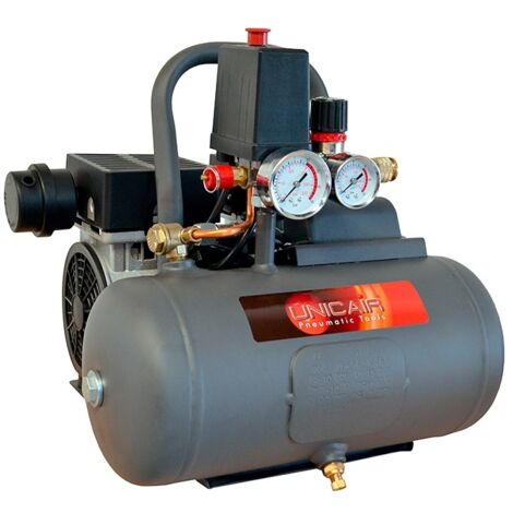 COMPRESOR SILENCIOSO MOD. CS-1.0 6L