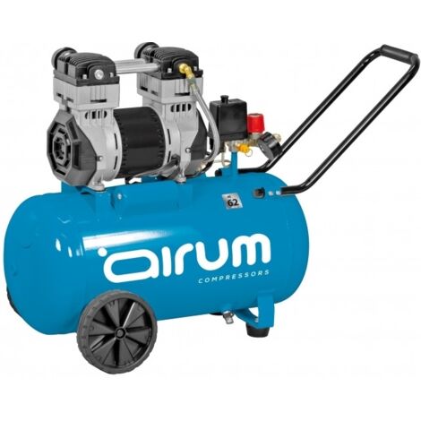 Compresor Silencioso SILTEK 50/2 Airum 62 db.