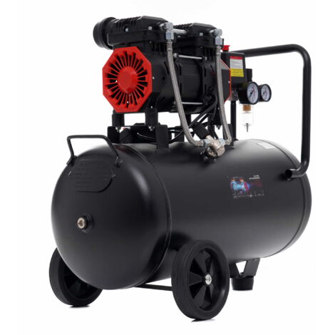 COMPRESOR SIN ACEITE 50L KD1386