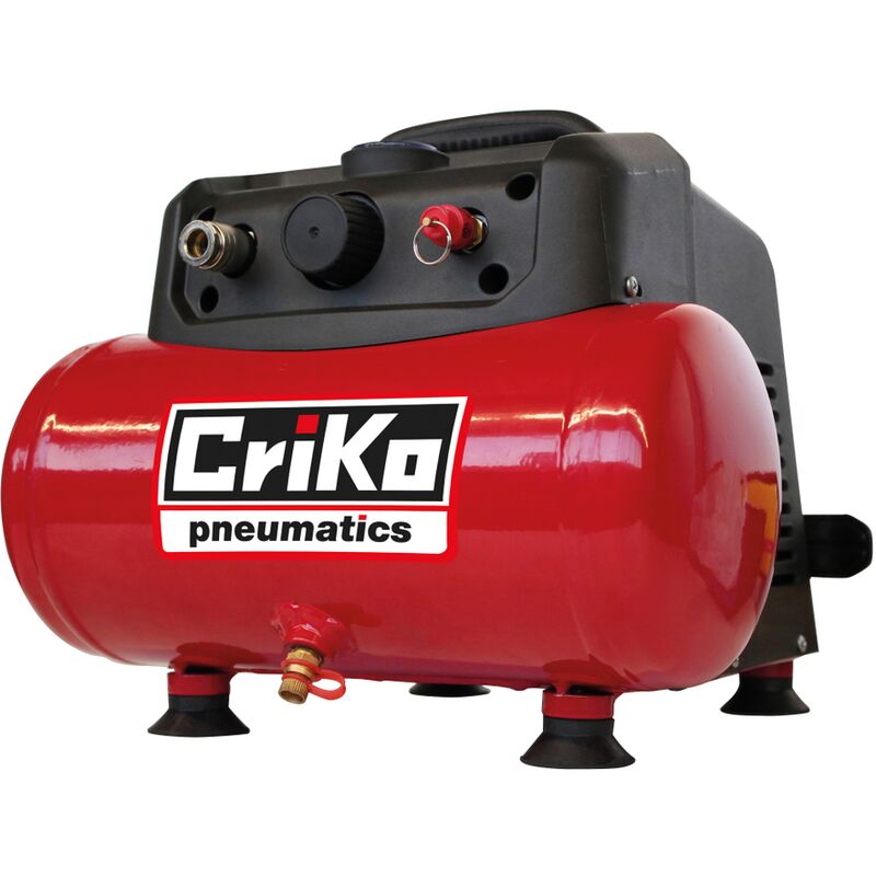 

compresor sin aceite 6L 1,5HP - Criko