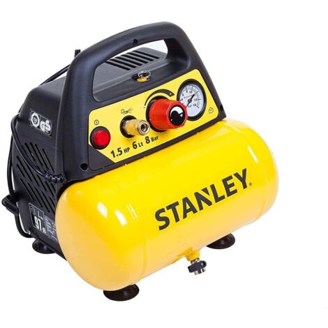 Compresor Stanley Vento 1,5Cv/6L -180 L/M