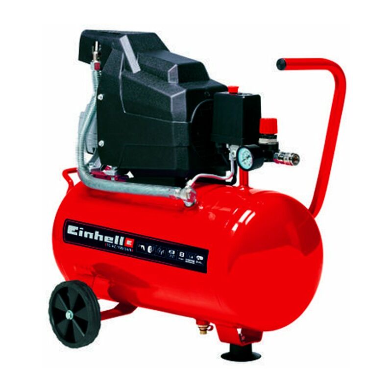

Compresor de aire 24L 2CV TC-AC 190/24/8 Einhell