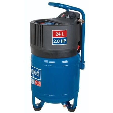 Compresor vertical 24L, HC24V - SCHEPPACH - 5906117901