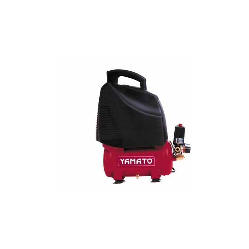 

Compresor yamato 6 litros 1,5hp sin aceite