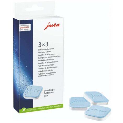 Compresse anticalcare Jura (3x3 pezzi) 61848