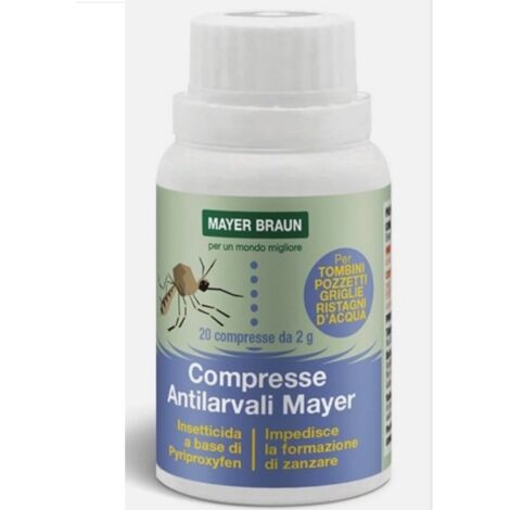 COMPRESSE ANTILARVALI MAYER