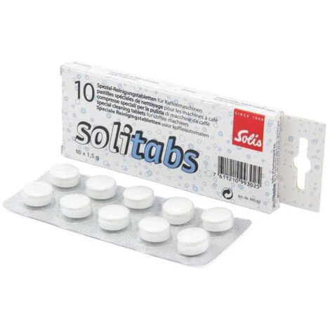 Compresse detergenti Solis Solitabs 993.02 (10 pezzi)