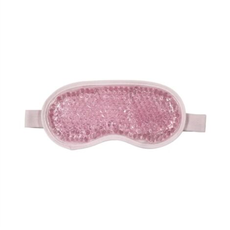 Compresse froide masque pour les yeux sommeil PVC gel sac de glace masque pour les yeux perle de glace masque pour les yeux glace masque pour les yeux rose,