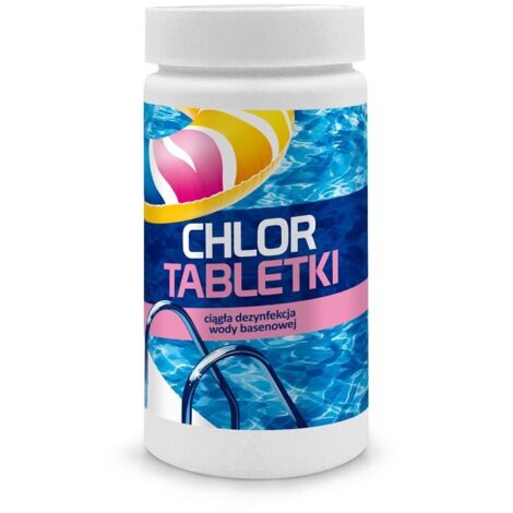 COMPRESSE LUNGHE DI CLORO MINI 20G 1KG - GAMIX