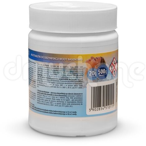 Compresse multifunzionali 25 x 20g - 0,5kg