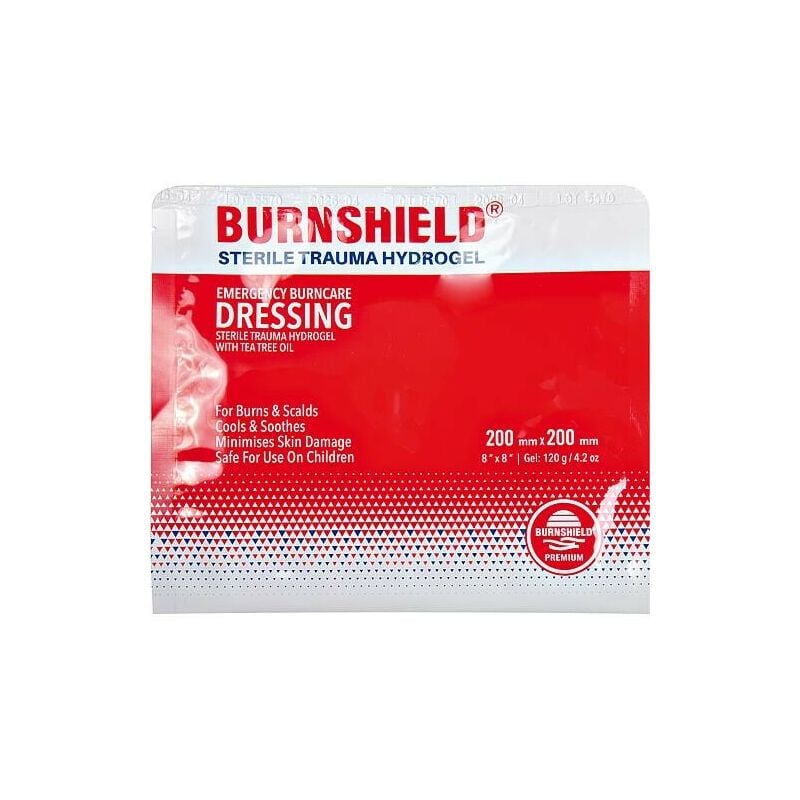 Banyo - Compresse pour brûlures, Söhngen 200 x 200 mm, 1012281