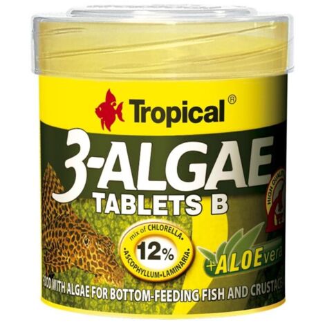 COMPRESSE TROPICALI 3-ALGHE B 50ML/36G