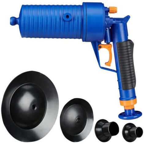 Compressed air drain cleaner
