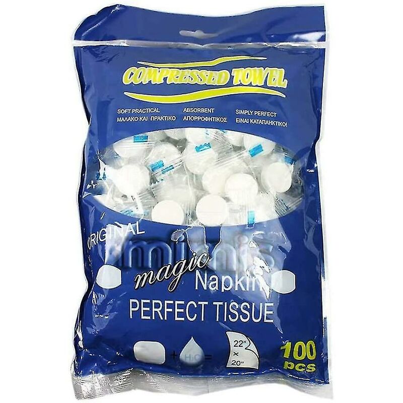 Compressed Towels Wet Wipes Paper Face Towel Tablets Disposable Napkins Portable Mini Towel Magic Towel Coin Tissues Face Care Make Up