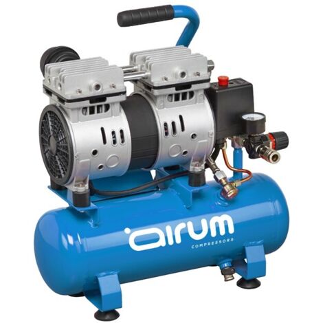 COMPRESSEUR 1HP S/HUILE 8BAR - 6 L