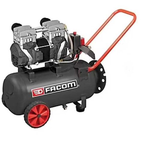 Compresseur 24L 2,5HP FACOM Série Silver débruité
