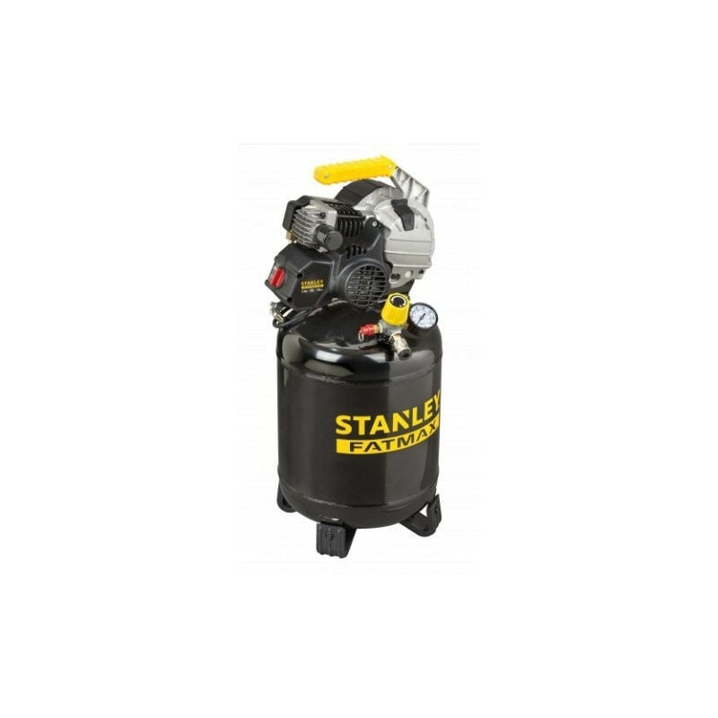 Compresseur vertical Stanley FHY227/10/24VE lubrifié 24L 2Hp 10bar