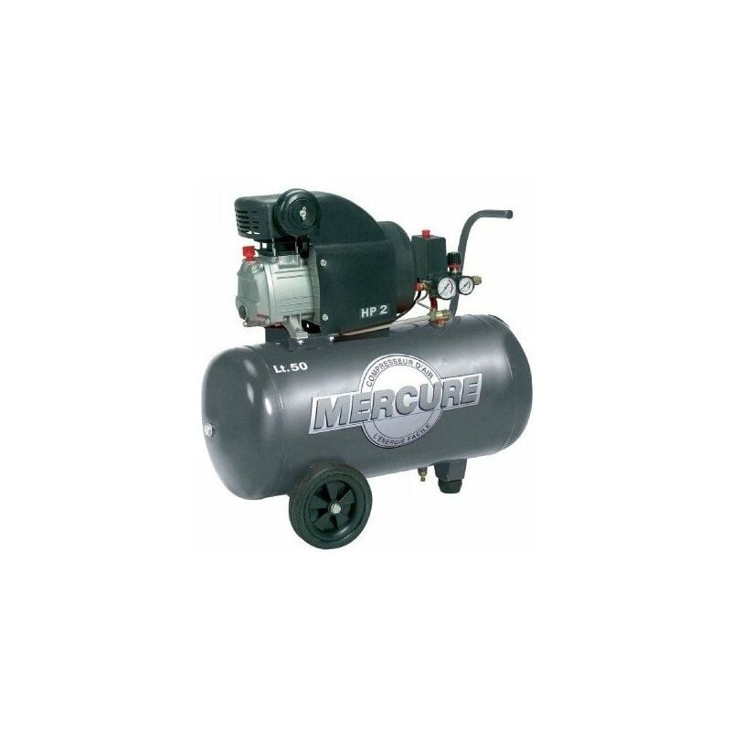 Compresseur 50 l Mercure 2 hp