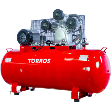 Compresseur 500 litres 7,5 kW / 10 Ch 10 Bars Torros TC5009510T