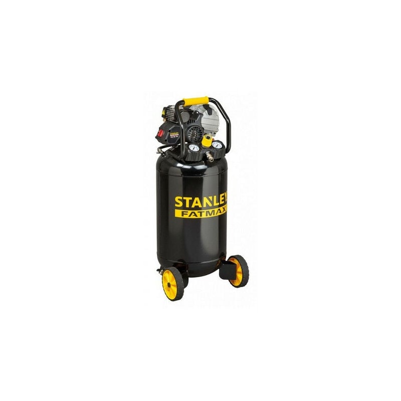 Stanley - Fatmax Compresseur professionnel, compresseur d'air lubrifié, vertical, 2 ch, 10 bar, cuve 50 l