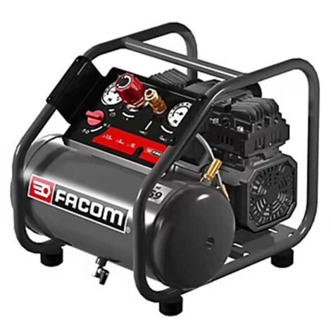 Compresseur 6L 1,5HP FACOM structure chantier
