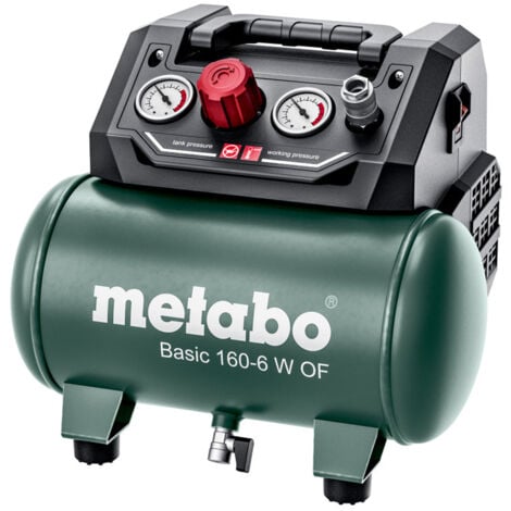 Compresseur 6L METABO 8 bar BASIC 160-6 W - 601501000