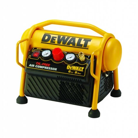 Compresseur 6L portable 230V DEWALT - DPC6MRC-QS