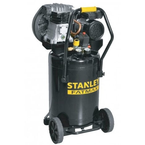 Compresseur 90L 3HP vertical STANLEY lubrifié et courroie - FB350/10/90V