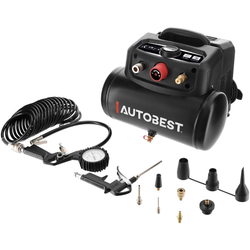 Compresseur à air - 6 litres - 230V