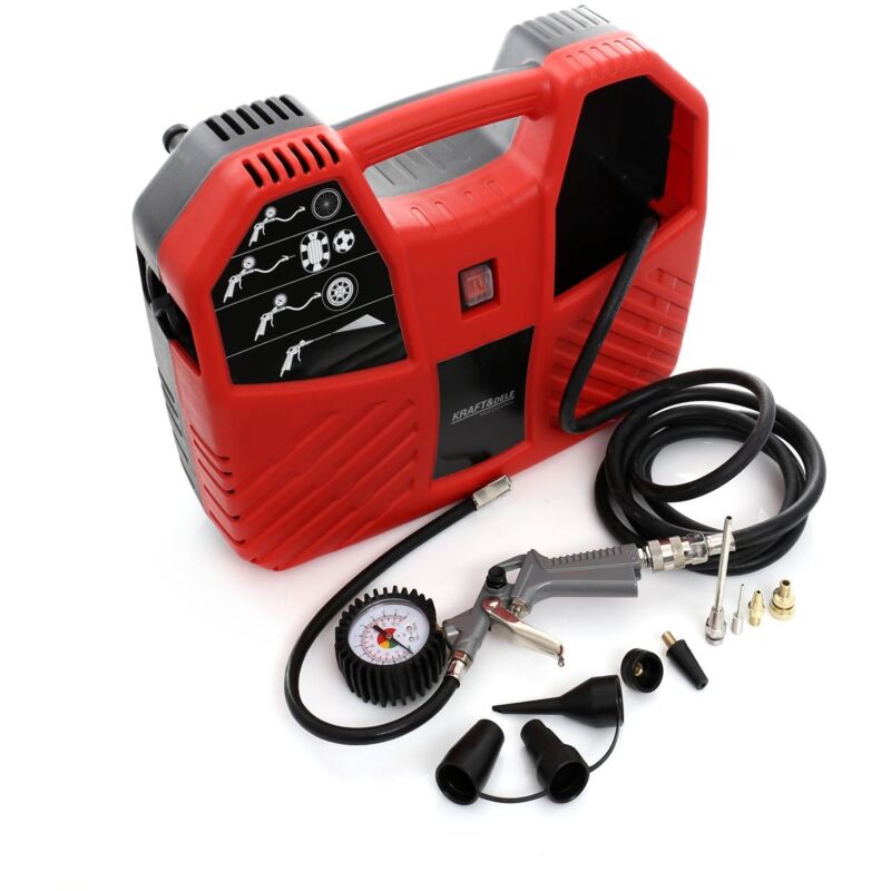 Compresseur a Air 8 Bars 1100w