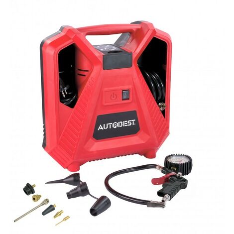 Compresseur d'air portatif 230v 370 mm
