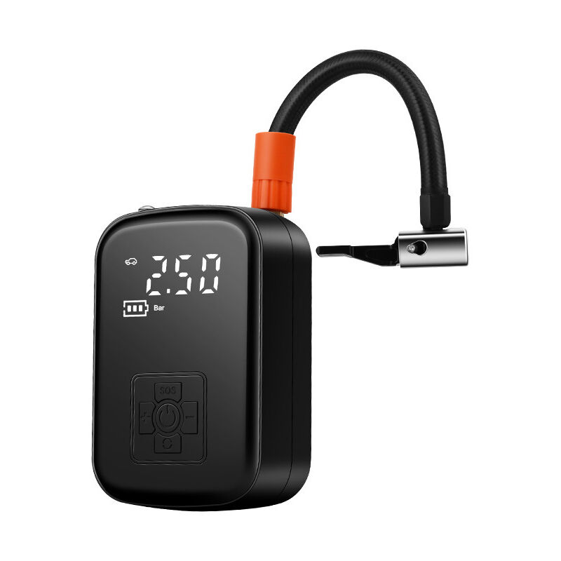 Ulisem - Compresseur à Air Portatif, 4000mAh Mini Pompe à Air Électrique 150PSI Gonfleur Pneus Voiture Rechargeable pour Vélo, Moto, Scoote, Balle