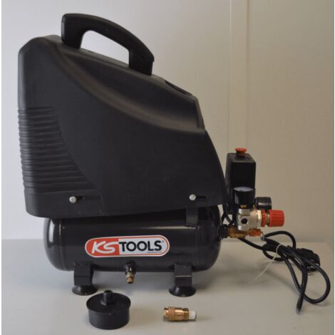Compresseur à Air Sec 6L KSTOOLS 8 Bars 220V Monophasé - 165.0701