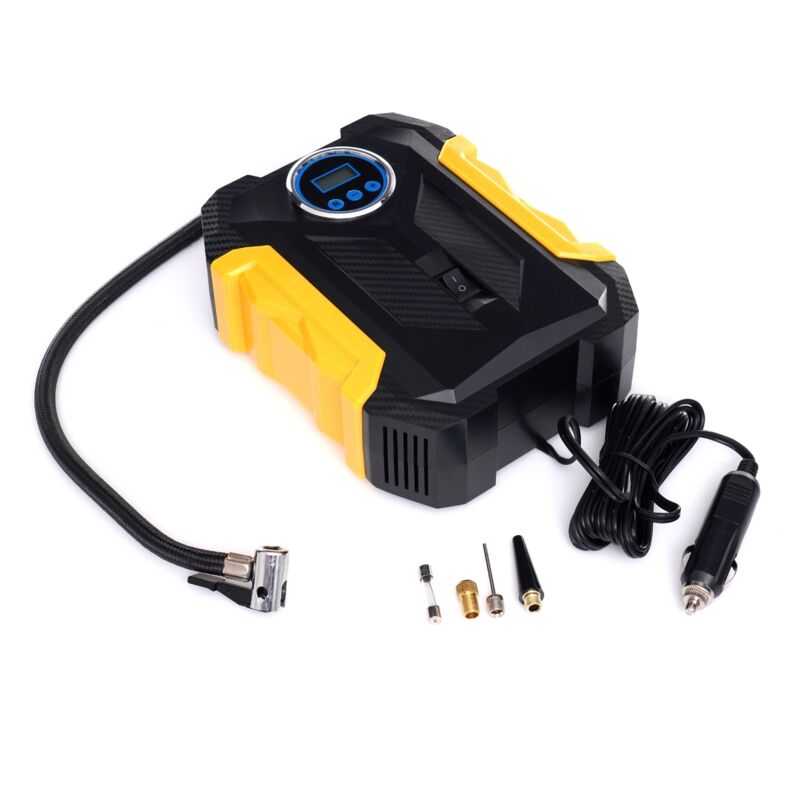 Jardibricodeco - Compresseur a Air Voiture 12v 40l/min
