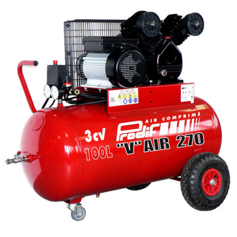 Compresseur à courroie 100L 3CV VC3051003M PRODIF