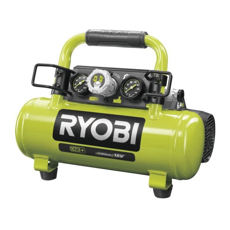 Compresseur à cuve 18V One Plus - 4L - Sans batterie ni chargeur R18AC-0 - Ryobi