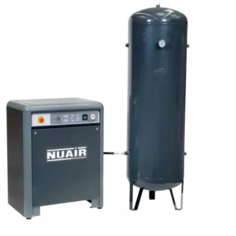 Compresseur à piston 10 CV 500 litres 13 bar NUAIR