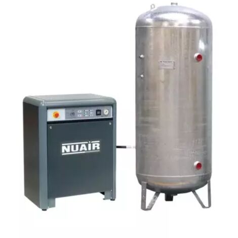Compresseur à piston 10 CV 500 litres 13 bar NUAIR