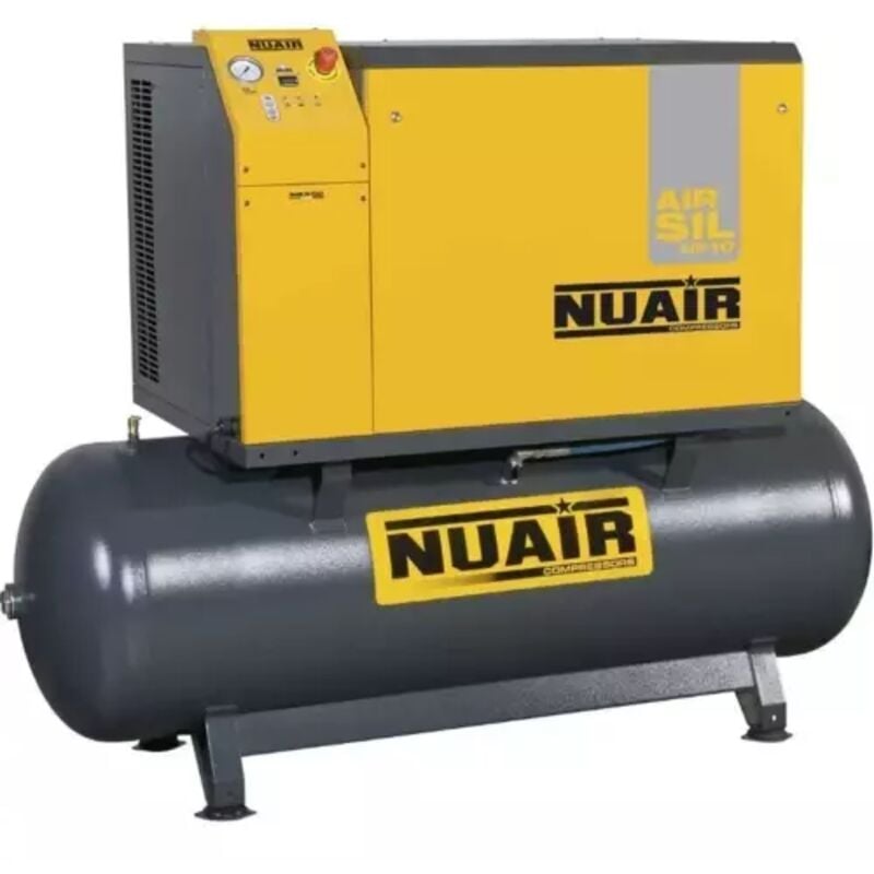 Nu Air - Compresseur à piston 10 cv nuair NB10/10/500F/SIL sd