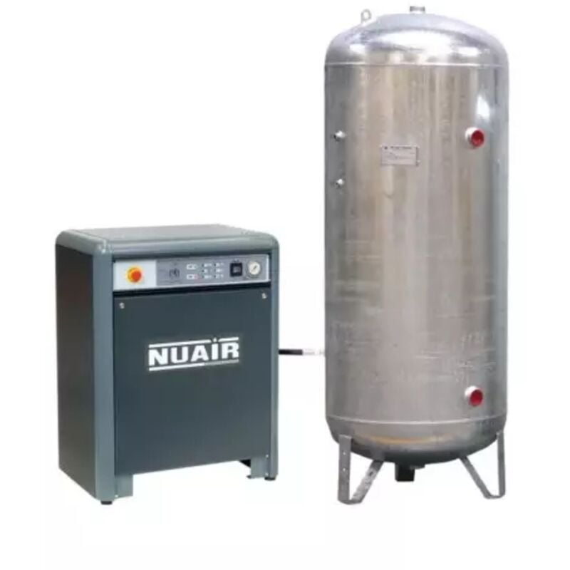 Nu Air - Compresseur à piston 10 cv nuair silent K50 T10 sd 13B 500 vg