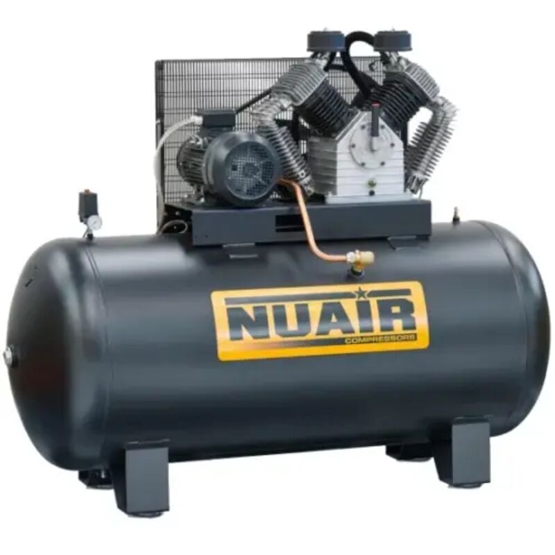 Nuair - Compresseur à piston 15 cv 900 l 11 bar