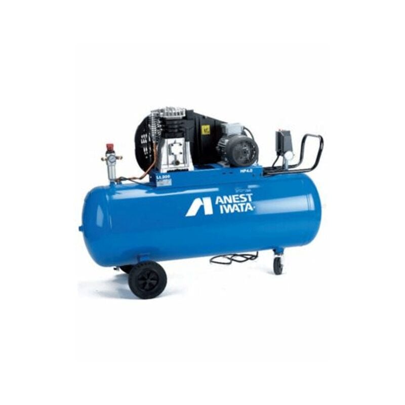 Compresseur à piston 3 CV 100 litres ANEST IWATA